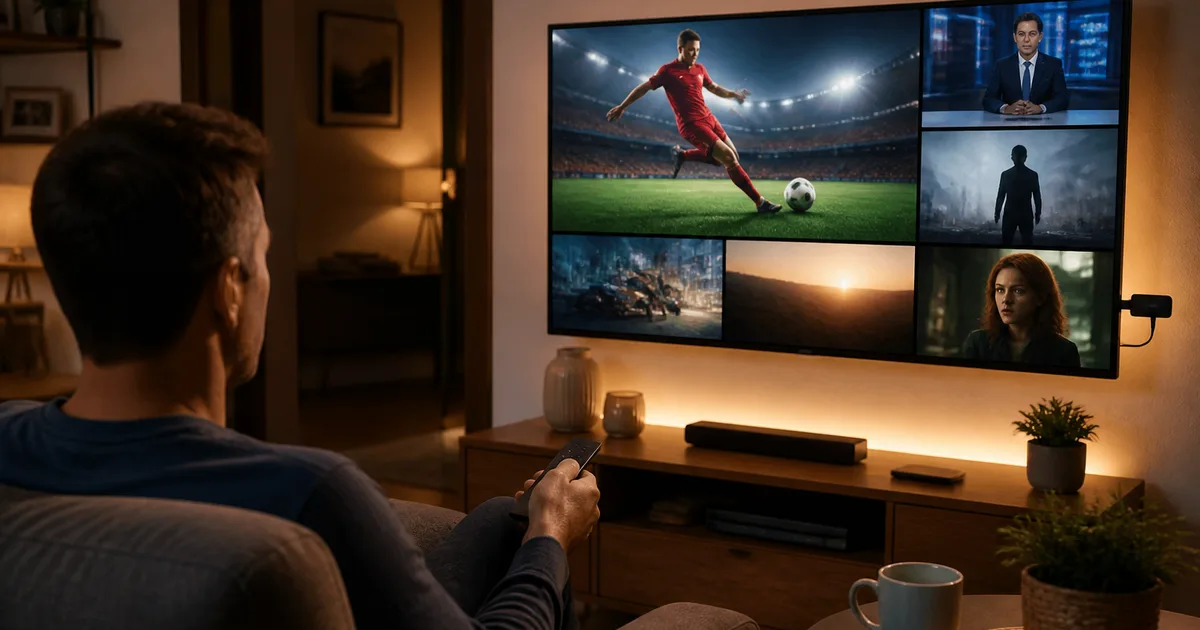 IPTV Hungária 2026 – Árak, Csomagok és Összehasonlítás