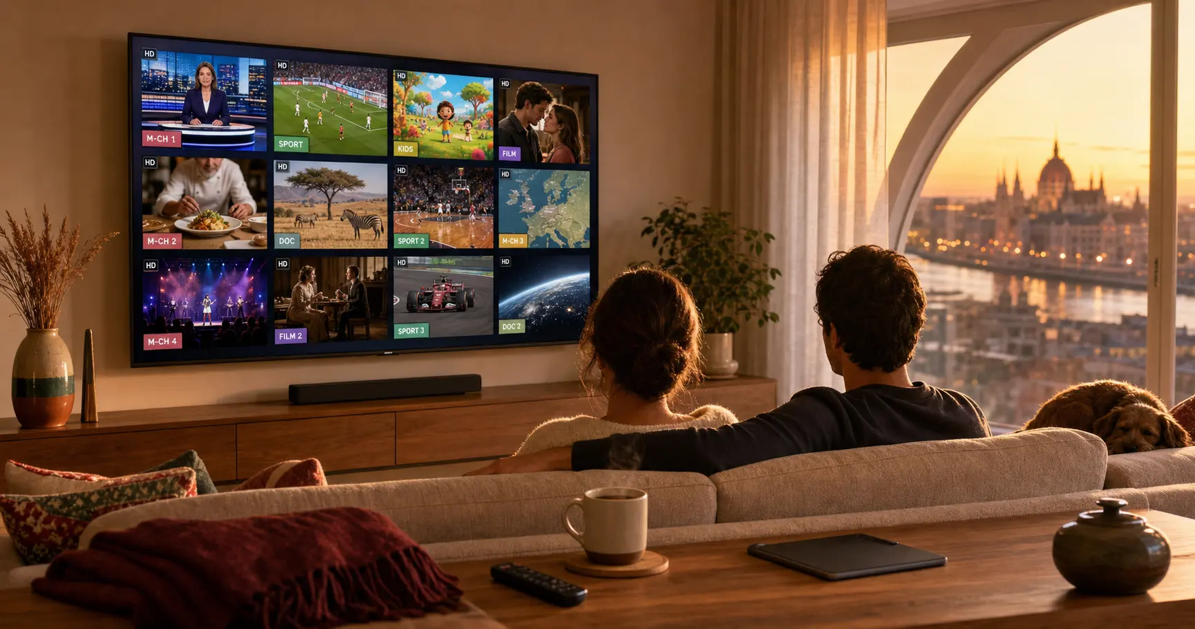 IPTV Szuper Családi HD Csomag 2026 – Mit Tartalmaz, Mire Nevezték Át és Mi a Modern Alternatíva