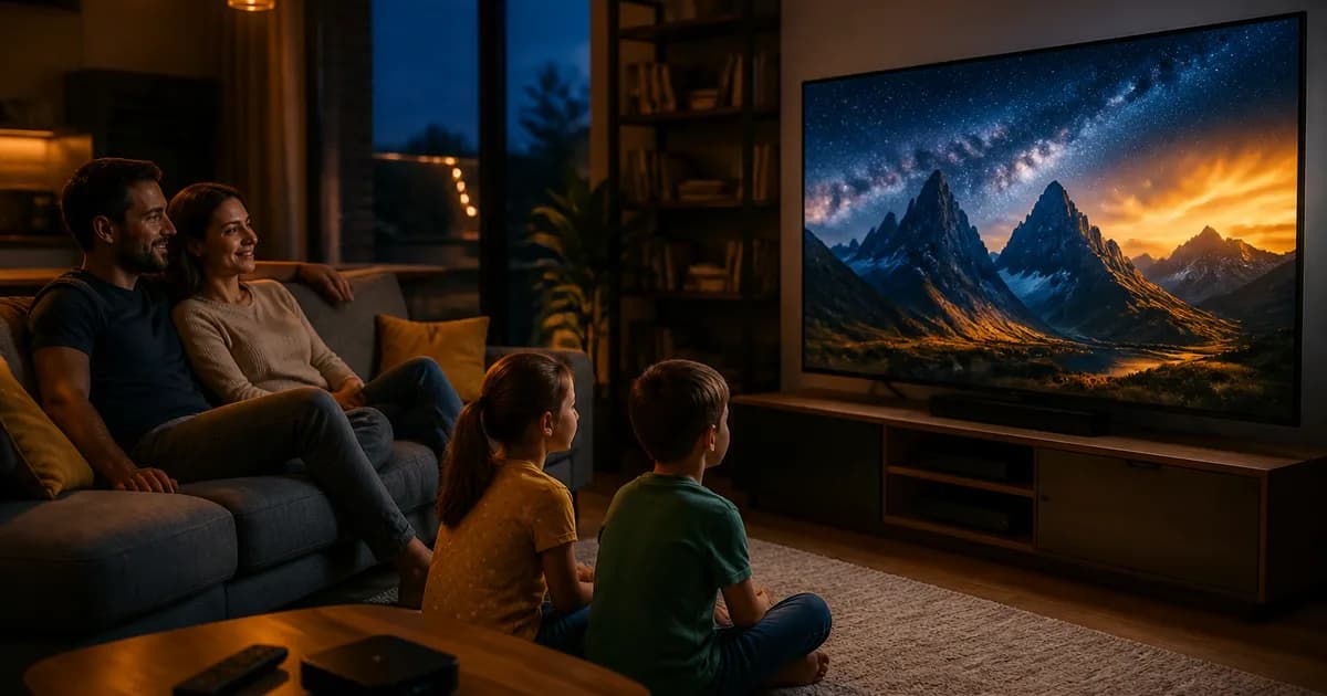 IPTV Szuper Családi Mozi Csomag 2026 – Filmek és Sport 4K-ban