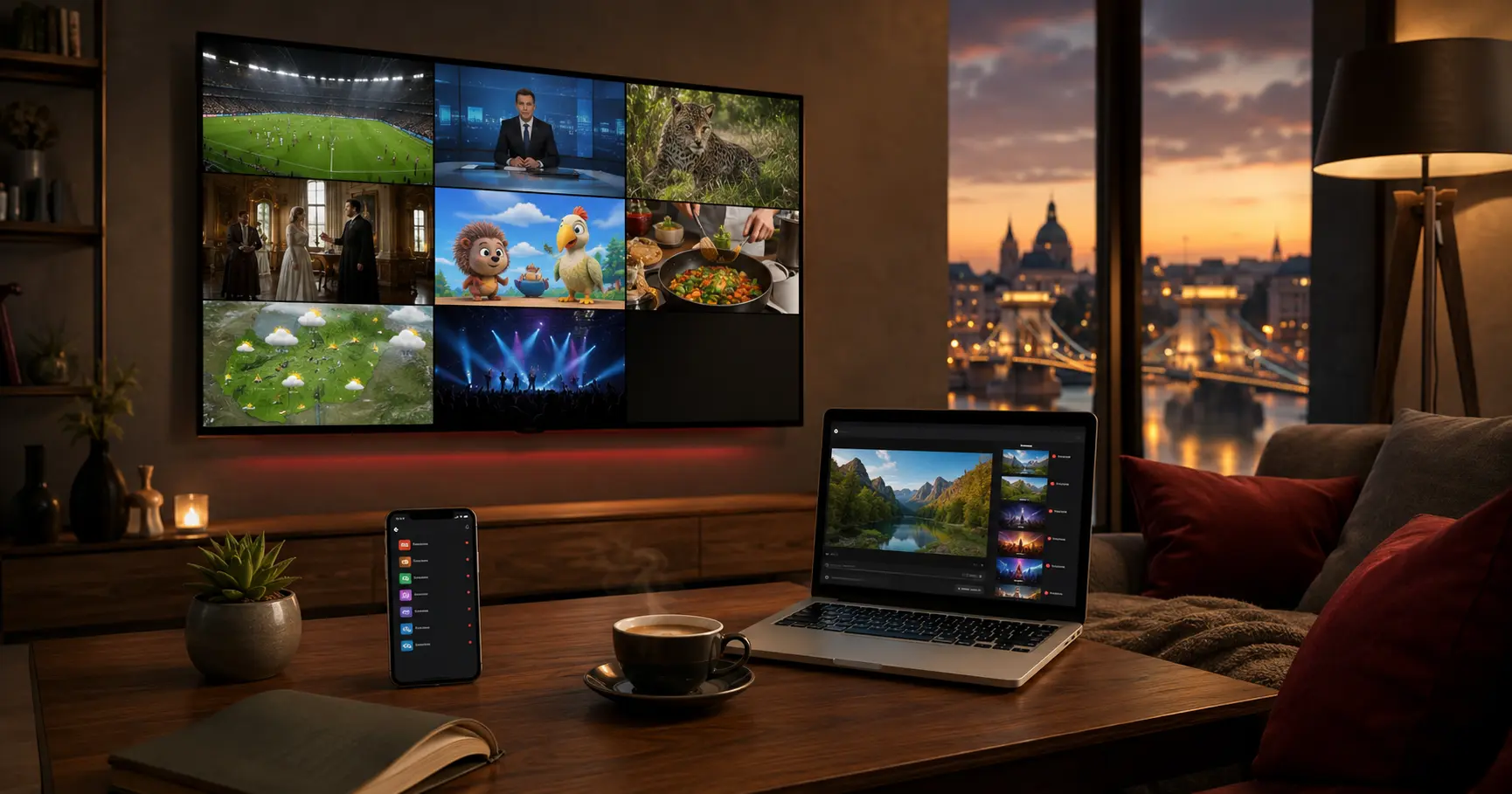 TV Online: 7 Legjobb Mód TV-t Nézni Magyarországon 2026