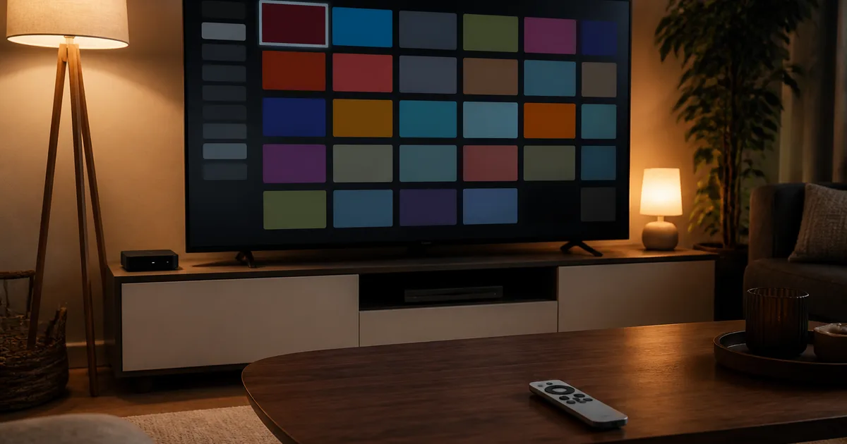 IPTV beállítása Apple TV-n – tvOS IPTV alkalmazás 4K streaminghez 2026-ban