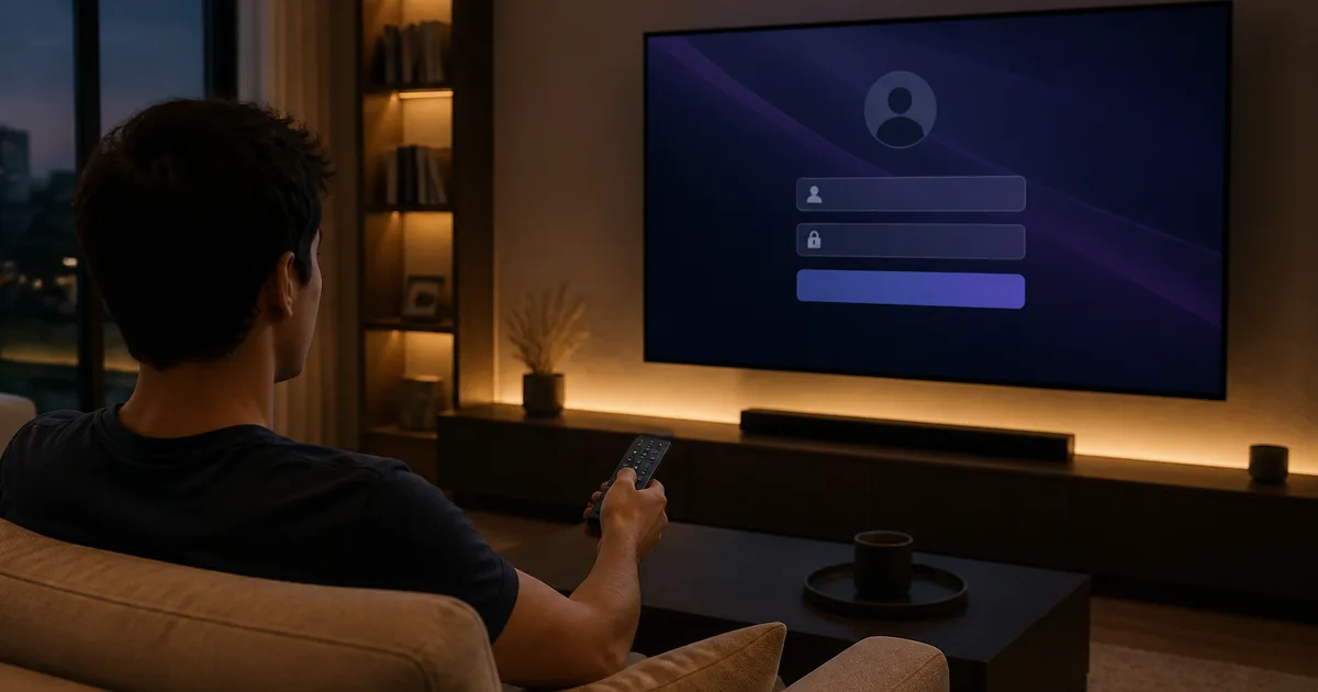 IPTV login hiba megoldása okostévőn, mobilon és Fire Stick-en 2026-ban