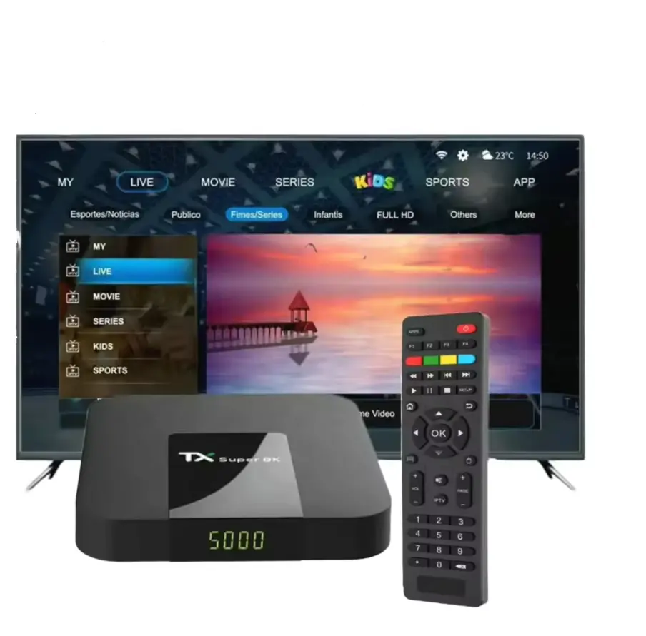 IPTV set top box beállítása – streaming eszköz csatlakoztatása tévéhez 2026-ban