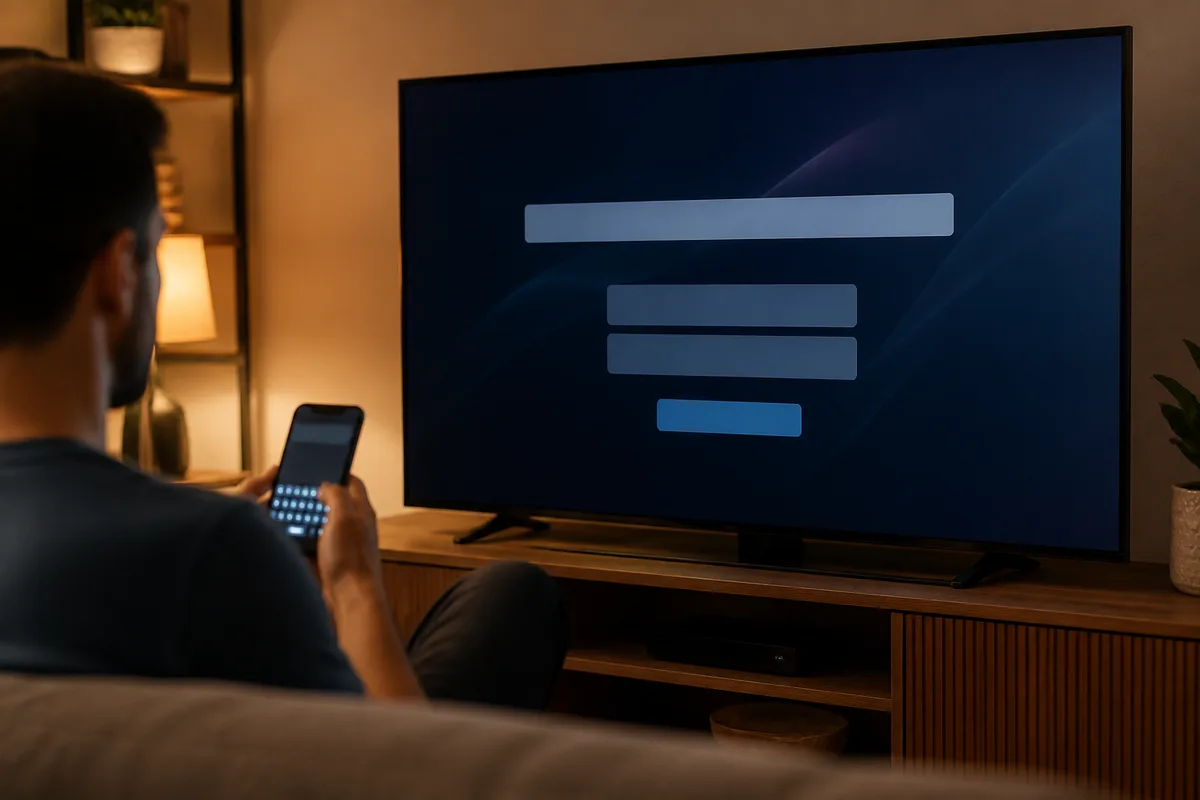 IPTV smart tv beállítás – M3U lejátszási lista és Xtream Codes belépés az okostévé alkalmazásban