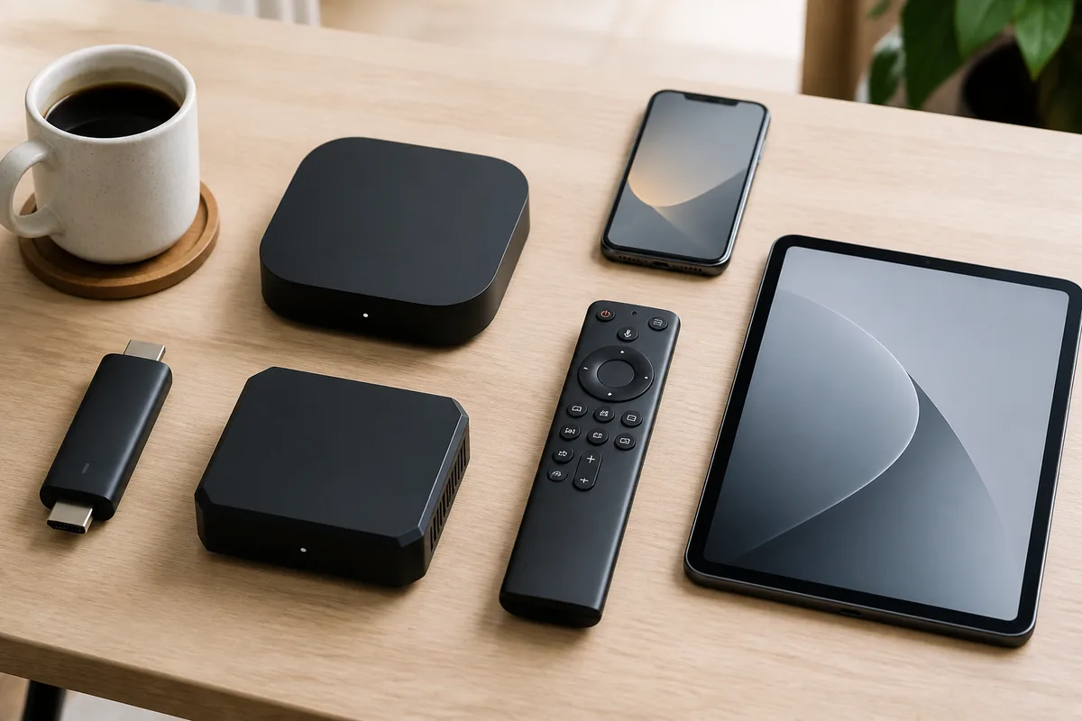 Magyar IPTV Amerikában eszközök – Fire TV Stick, Apple TV és Smart TV magyar csatornákkal