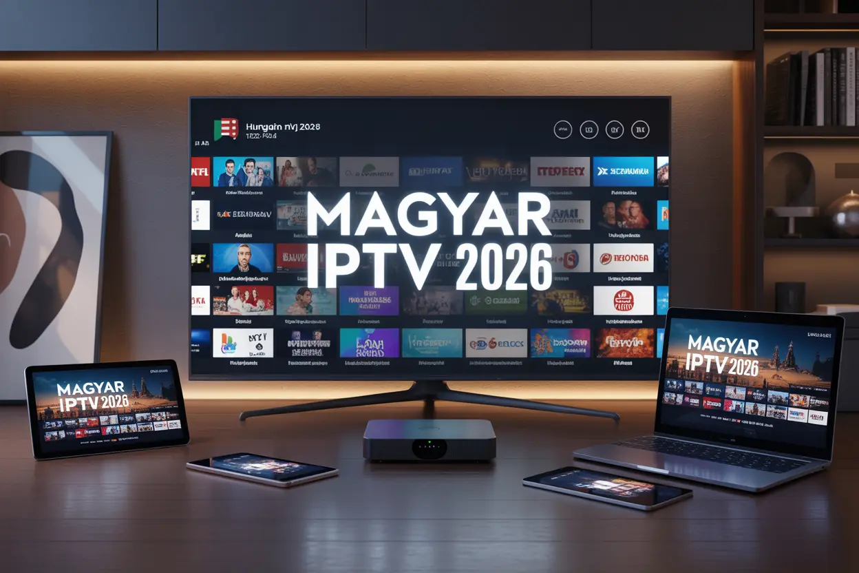 Magyar IPTV subscription – premium Hungarian IPTV streaming service