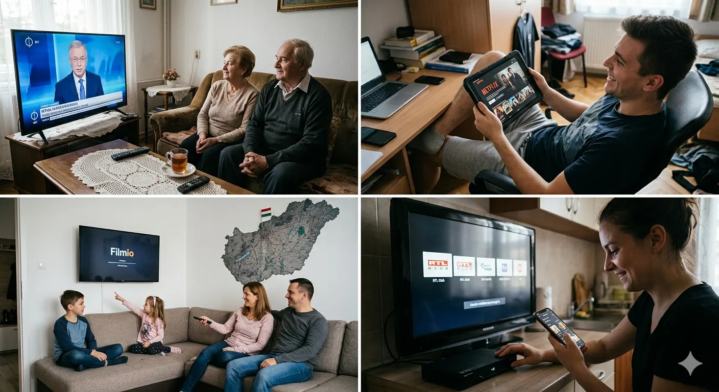 Magyar online TV előfizetés típusok – Magenta TV, DIGI Online, IPTV, Netflix összehasonlítás