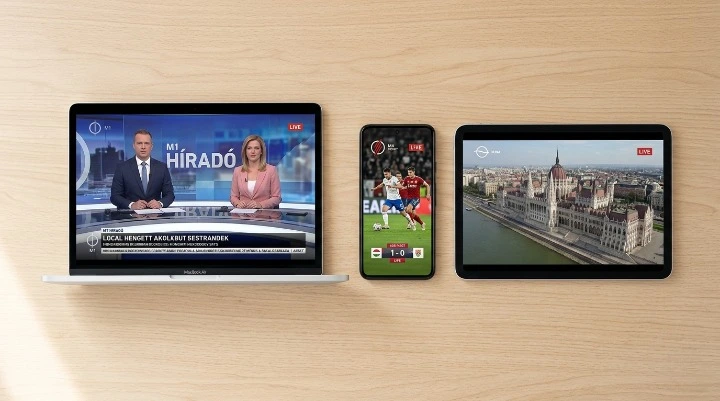 Online TV Magyar Németországból 2026 összehasonlítás – Mediaklikk, RTL+, Magenta TV Now és Hungary IPTV árak EUR-ban és csatornaszám táblázatban