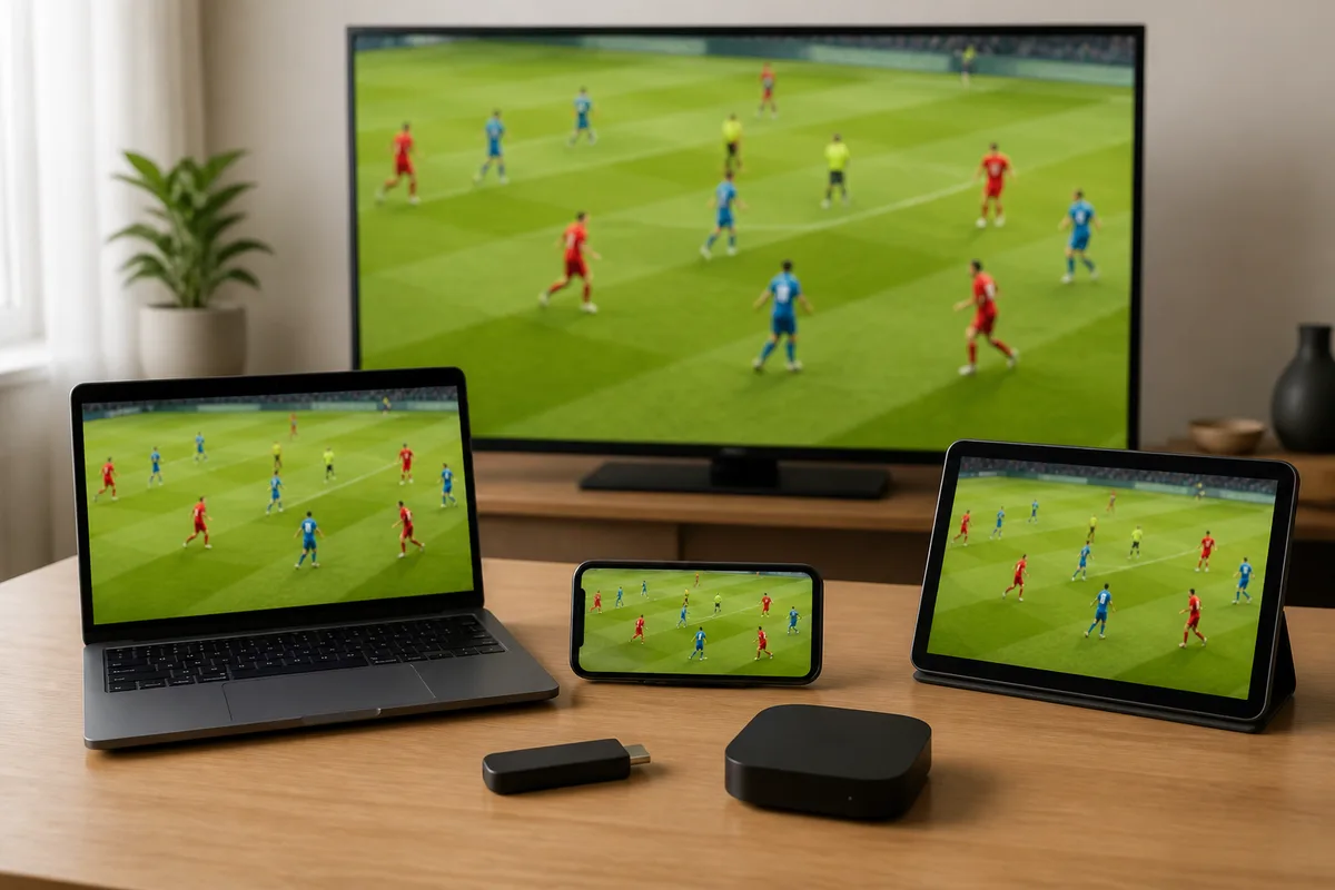 Premier League élő közvetítés online beállítása – IPTV lejátszó és sportcsatornák eszközökön