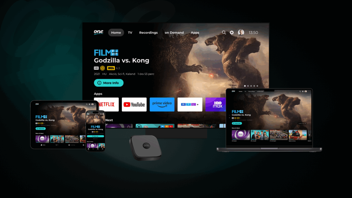 IPTV Smart TV-n, Fire Sticken és Android boxon futtatva – a legjobb TV eszközök 2026-ban